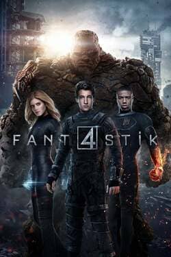 Fantastic Four 3 สี่พลังคนกายสิทธิ์ ภาค 3 (2015)