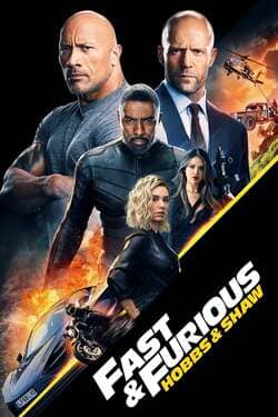 Fast and Furious Hobb And Shaw