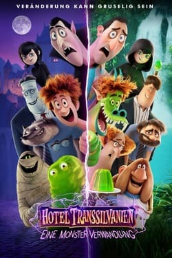 Hotel Transylvania 4 Transformania