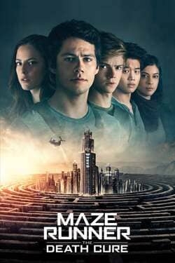 Maze Runner 3 The Death Cure