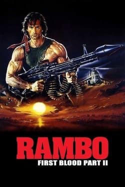 Rambo 2 First Blood Part 2 แรมโบ้ นักรบเดนตาย ภาค 2 (1985)