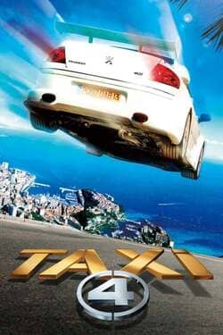 Taxi 4 แท็กซี่ซิ่งระเบิด บ้าระห่ำ (2007)