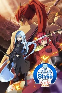 Tensei Shitara Slime Datta Ken Guren no Kizuna-hen