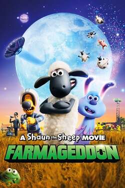 A Shaun the Sheep Movie Farmageddon เจ้าแกะน้อยกับผู้มาเยือน (2019) 