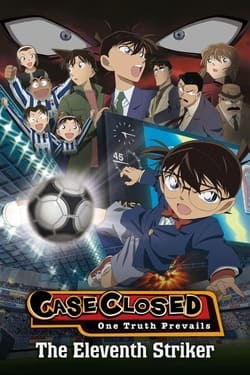 Detective Conan The Movie 16 The Eleventh Striker