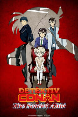 Detective Conan The Scarlet Alibi