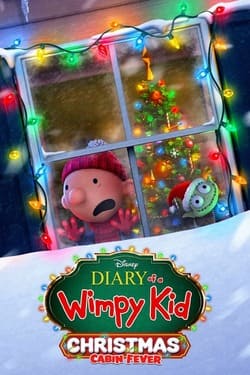 Diary of a Wimpy Kid Christmas Cabin Fever (2023)