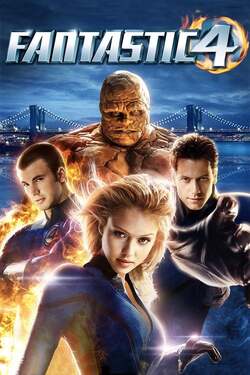 Fantastic Four 1 สี่พลังคนกายสิทธิ์ ภาค 1 (2005)