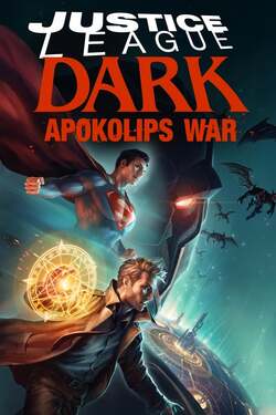 Justice League Dark Apokolips War