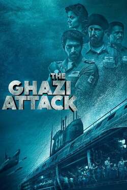 The Ghazi Attack ปราบพยศเรือดำน้ำพิฆาต (2017)