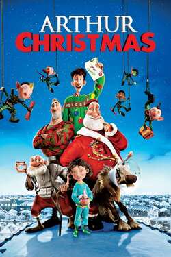 Arthur Christmas ของขวัญจานด่วน ป่วนคริสต์มาส (2011)