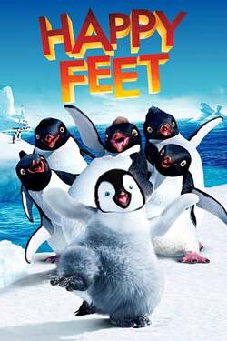 Happy Feet แฮปปี้ฟีต เพนกวินกลมปุ๊กลุกขึ้นมาเต้น ภาค 1 (2006)