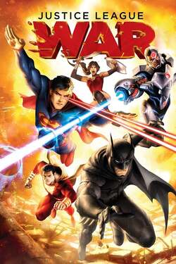 Justice League War สงครามกำเนิดจัสติซ ลีก (2014)
