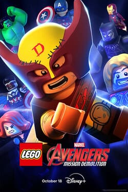 LEGO Marvel Avengers Mission Demolition