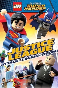 Lego DC Super Heroes Justice League Attack of the Legion of Doom เลโก้ แบทแมน จัสติซ ลีก ถล่มกองทัพลีเจียน ออฟ ดูม (2015)