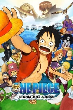 One Piece The Movie 11 Straw Hat Chase 3D วันพีช ผจญภัยล่าหมวกฟางสุดขอบฟ้า (2011) 