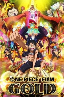One Piece The Movie 13 Film Gold