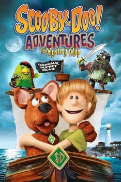 Scooby Doo! Adventures The Mystery Map