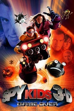Spy Kids 3 Game Over