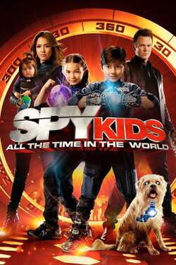 Spy Kids 4 All The Time In The World ซุปเปอร์ทีมระเบิดพลังทะลุจอ (2011)