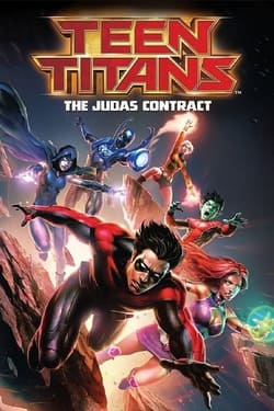 Teen Titans The Judas Contract