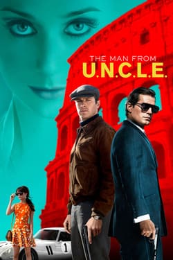 The Man from U.N.C.L.E. คู่ดุไร้ปรานี (2015)