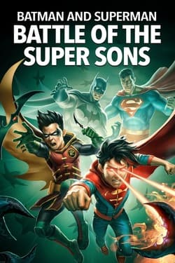 Batman and Superman Battle of the Super Sons (2022)