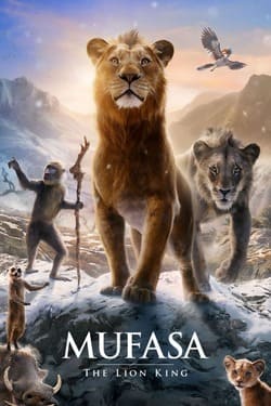 Mufasa The Lion King มูฟาซา เดอะ ไลอ้อน คิง (2024) 