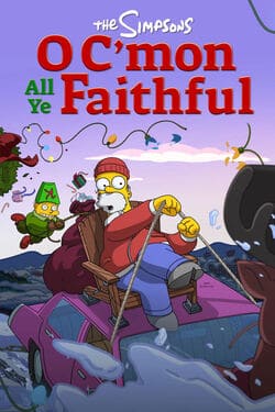 The Simpsons O C’mon All Ye Faithful (2024)